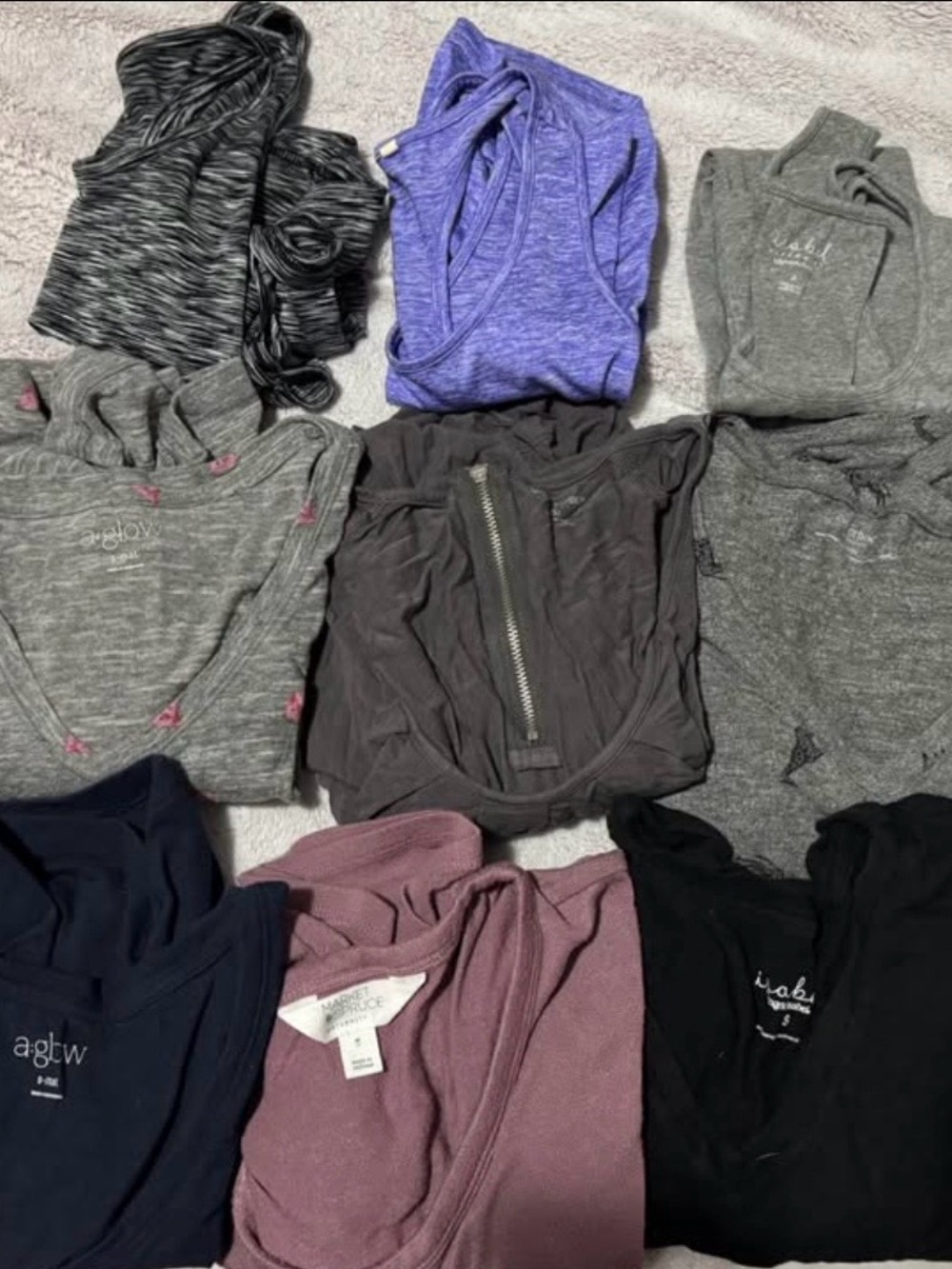 Assorted Maternity Tops